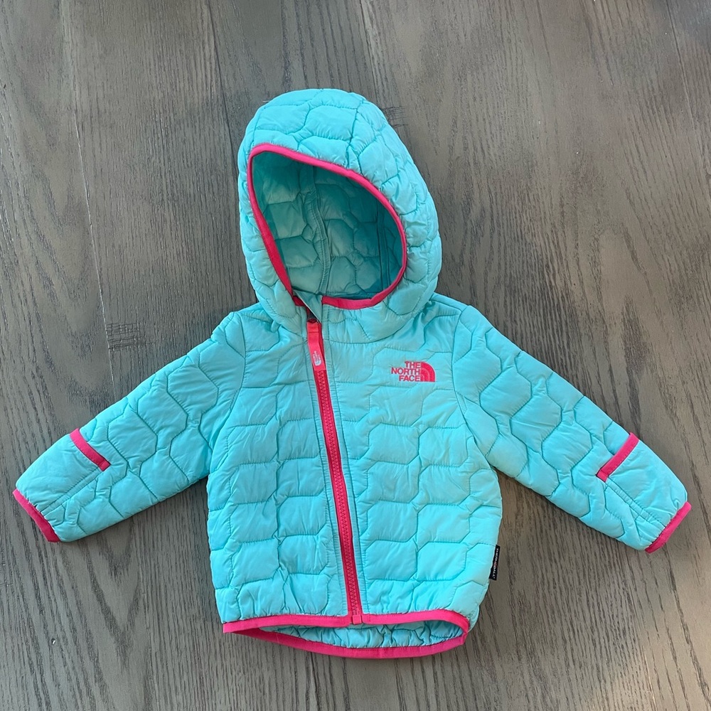 North Face thermoball hooded jacket